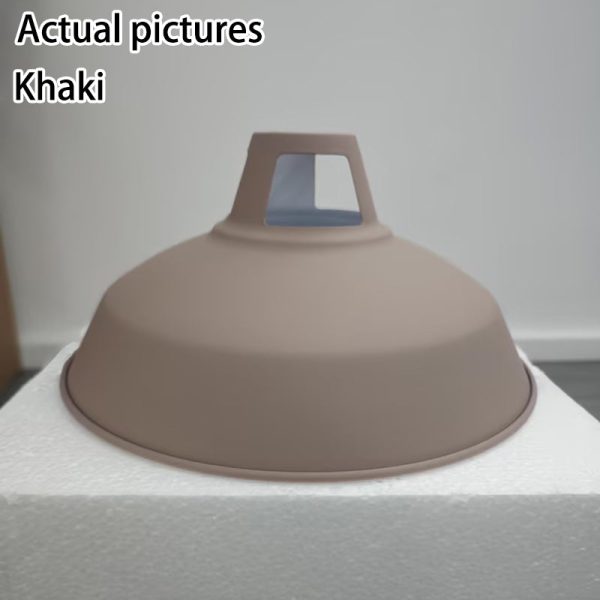 Industrial 1-Light Colorful Barn Shade Pendant Light - Image 3