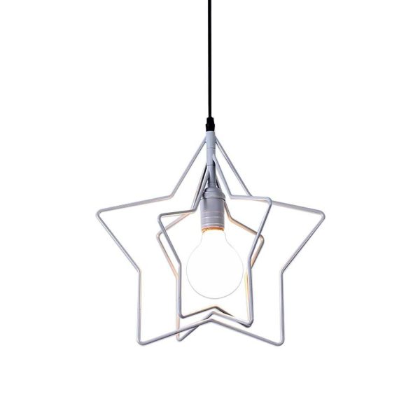 Multiple Star Shaped LED Modern Pendant Light Hanging Lamp Island Lights - Image 20