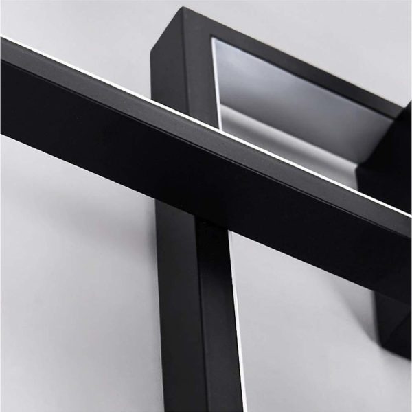 Display Of Rectangles Abstract LED Flush Mount Ceiling Lights for Bedroom - Image 26