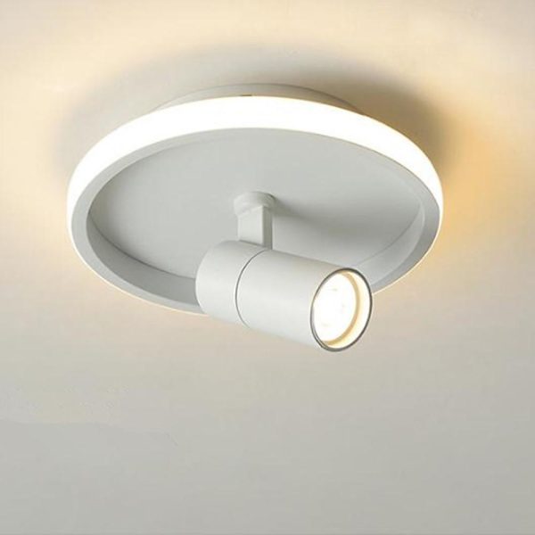 Circular LED Modern Ceiling Lights Adjustable Spotlight Ceiling Lamp - Image 5