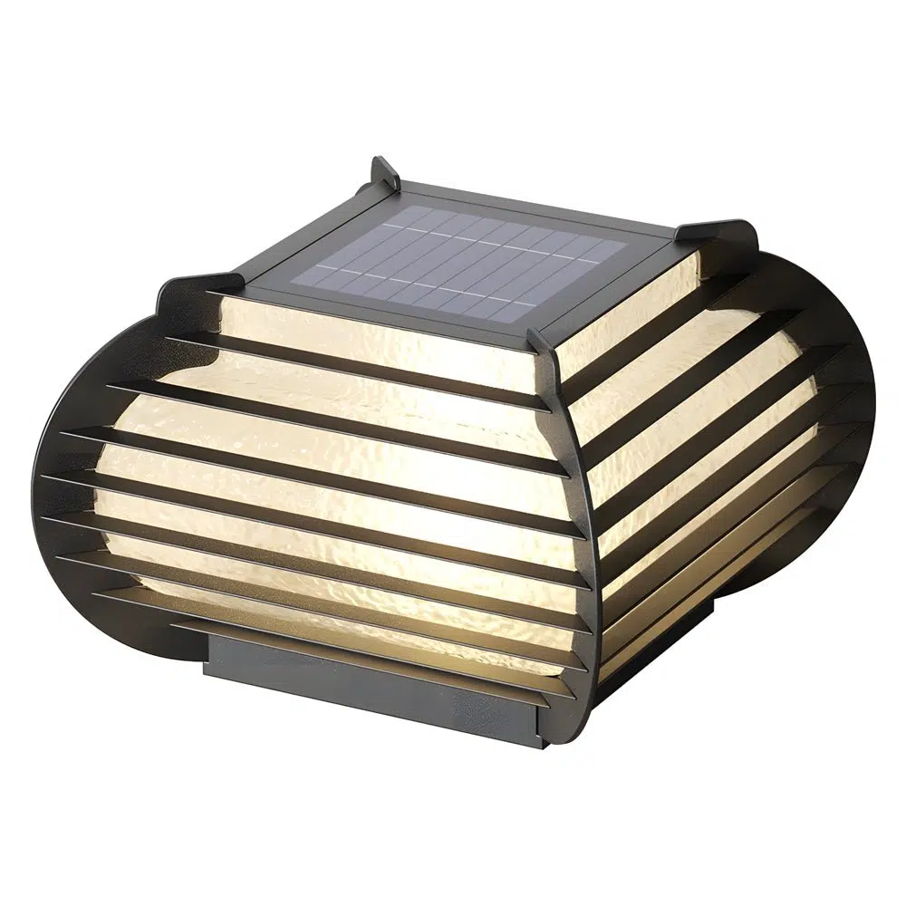 black-lattice-hardiwredsolar-outdoor-post-pier-mount-light-394294.jpg Black Lattice Hardiwred/Solar Outdoor Post Pier Mount Light - Image 10