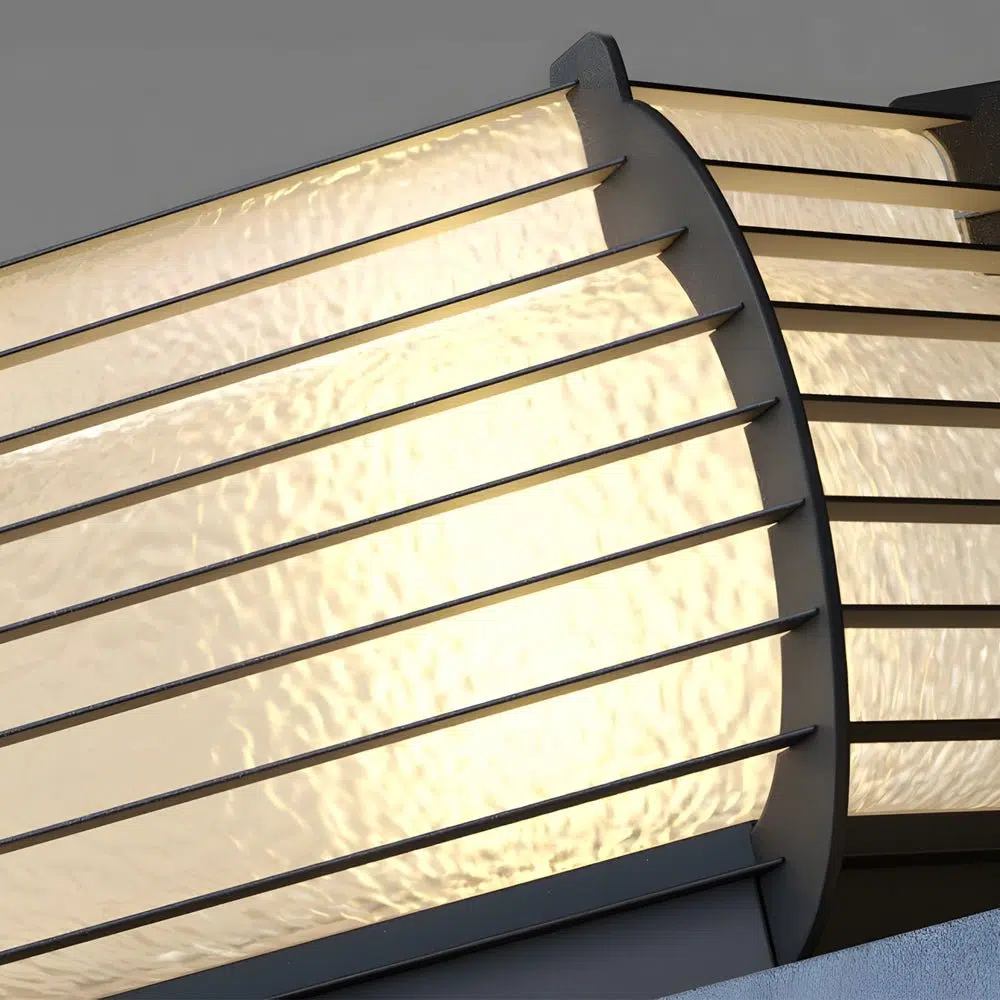 black-lattice-hardiwredsolar-outdoor-post-pier-mount-light-456985.jpg Black Lattice Hardiwred/Solar Outdoor Post Pier Mount Light - Image 7