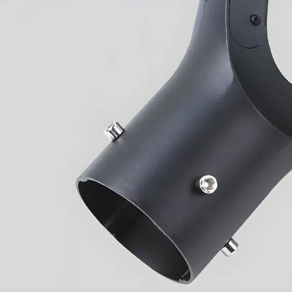 Black LED Solar Lamp Post and Pole Street Lights - Image 7