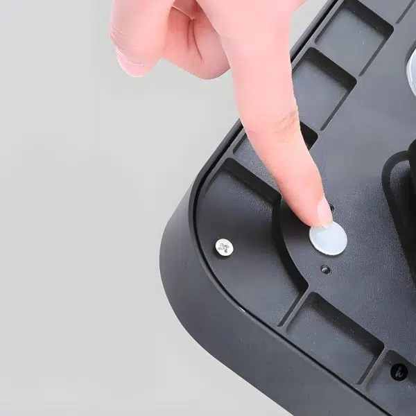 Black LED Solar Lamp Post and Pole Street Lights - Image 6