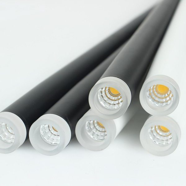 Chic Modern Metal Acrylic Rustic Chandeliers Eye Protection Ceiling Light - Image 9