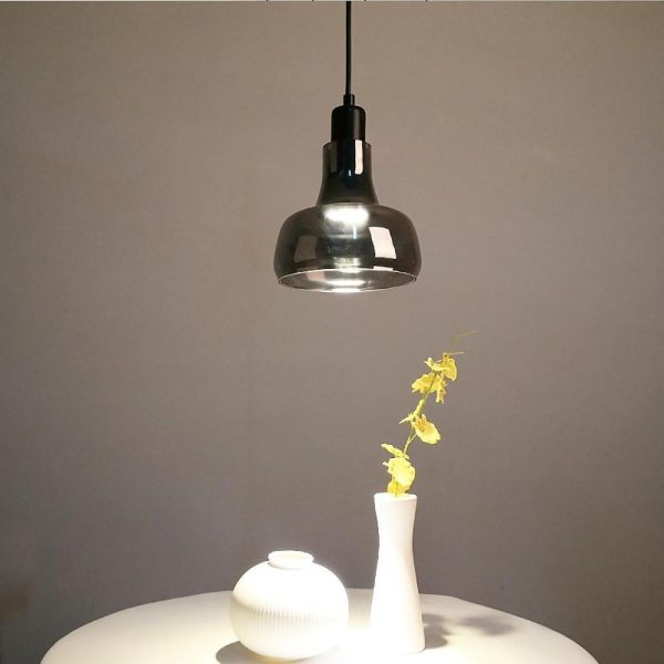 Circular Glass Pendant Lights Modern Nordic Industrial Pendant Lighting - Image 5