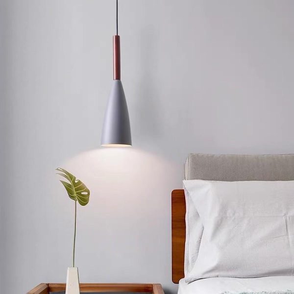 Cone LED Modern Minimalist Island Lights Pendant Light Hanging Lamp - Image 10