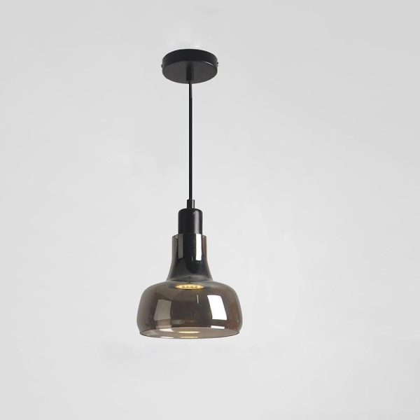 Circular Glass Pendant Lights Modern Nordic Industrial Pendant Lighting - Image 9