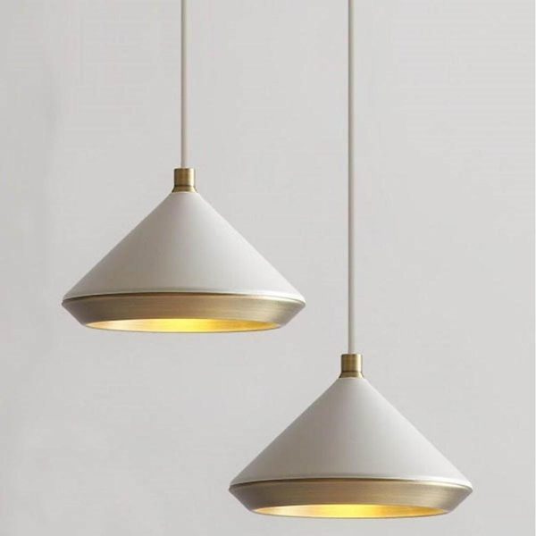 Creative Conical Dome Design Modern Pendant Lights Hanging Ceiling Light - Image 4