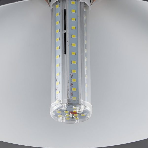 Classic Conical Solar Lights LED Pendant Light Solar Garden Lights Waterproof Hanging Lights - Image 12