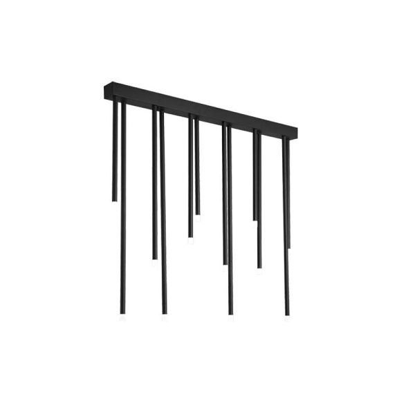 Linear Design Electroplated Metal LED Wireless Control Ceiling Lights - Image 6