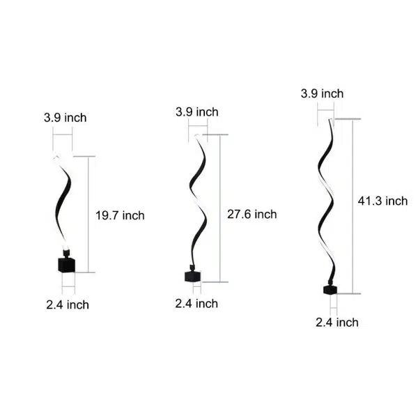 Eco-Friendly Twisted Seaweed Design LED Solar Lawn Lights - Image 10