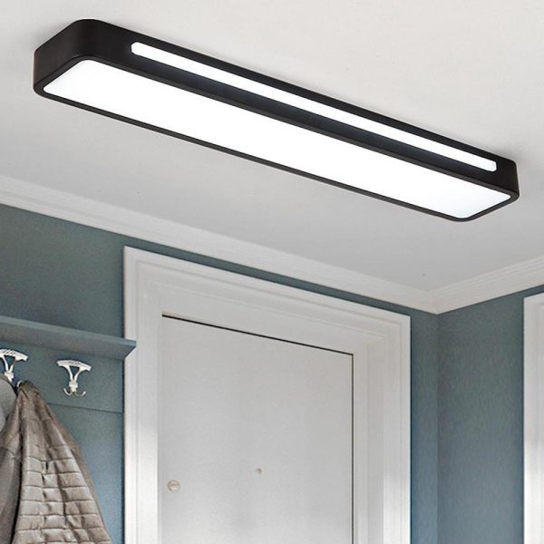 Rectangular Striplight Flush Mount Kitchen Lighting Hallway Lighting LED Ceiling Lights - Image 3