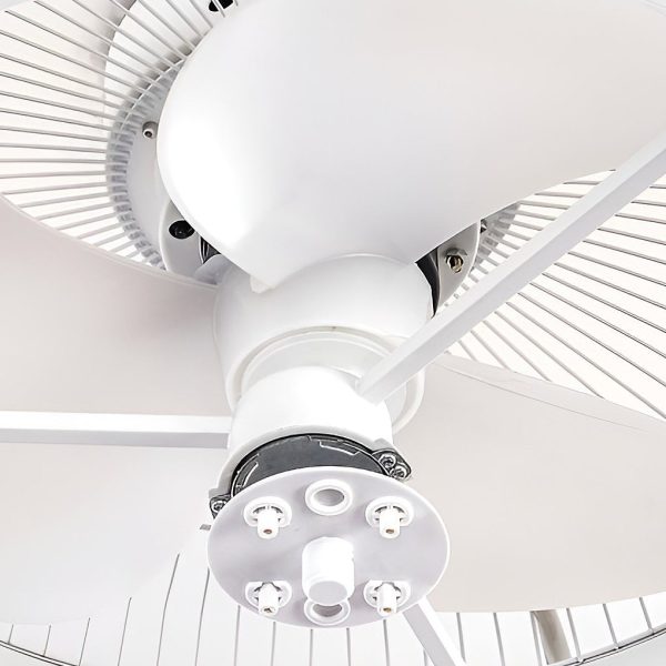 Creative Bladeless Ceiling Fans Light Ceiling Fans with Chandelier Ceiling Fan Lamp - Image 9