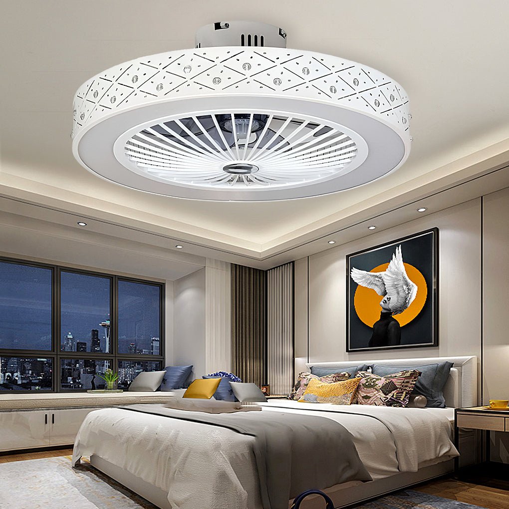 creative-bladeless-ceiling-fans-light-ceiling-fans-with-chandelier-ceiling-fan-lampdazuma-581332.jpg Creative Bladeless Ceiling Fans Light Ceiling Fans with Chandelier Ceiling Fan Lamp - Image 1