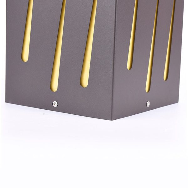 Creative LED Outdoor Post Lights Garden Lights Pillar Light Deck Post Lights Outside Lights - Image 9