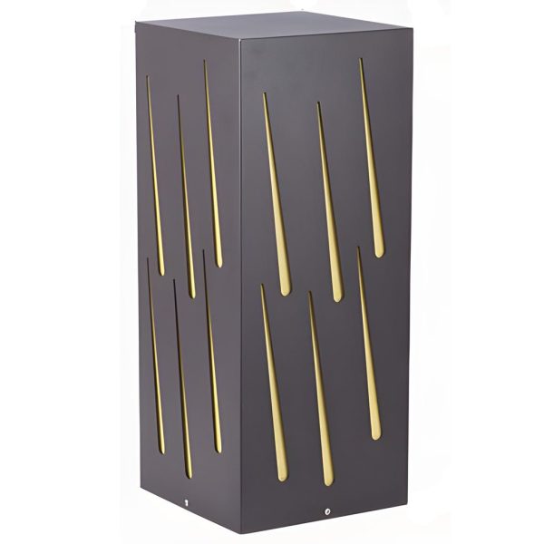 Creative LED Outdoor Post Lights Garden Lights Pillar Light Deck Post Lights Outside Lights - Image 7