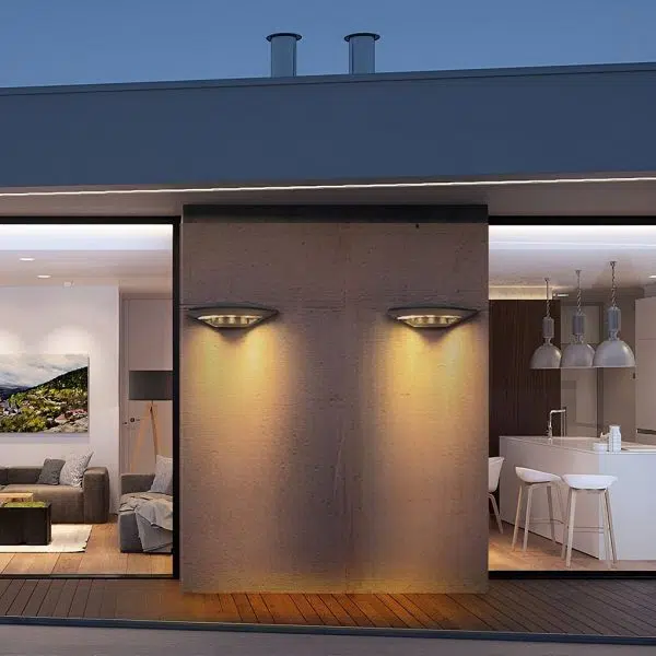 Creative LED Outdoor Wall Lights Wall Lamp Wall Sconce Lighting Exterior Lights - Image 3