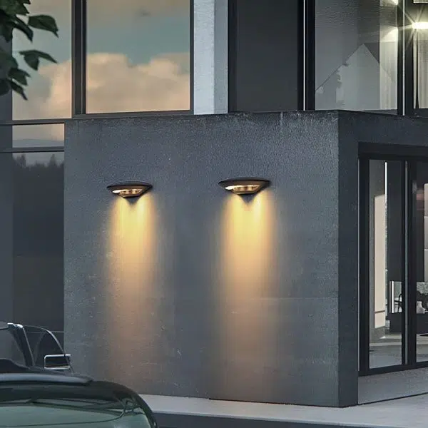 Creative LED Outdoor Wall Lights Wall Lamp Wall Sconce Lighting Exterior Lights - Image 5