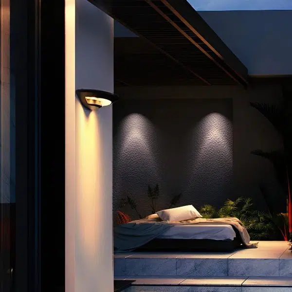 Creative LED Outdoor Wall Lights Wall Lamp Wall Sconce Lighting Exterior Lights - Image 2