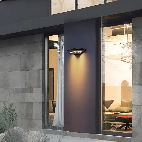 Creative LED Outdoor Wall Lights Wall Lamp Wall Sconce Lighting Exterior Lights - Image 4