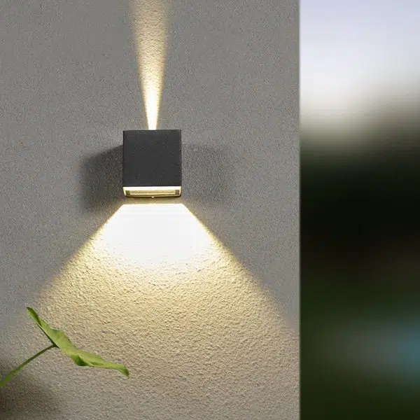 Creative LED Up and Down Lights Outdoor Wall Lights Wall Lamp Wall Sconce Lighting - Image 4