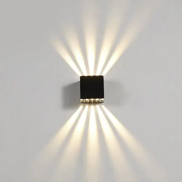 Creative LED Up and Down Lights Outdoor Wall Lights Wall Lamp Wall Sconce Lighting - Image 9