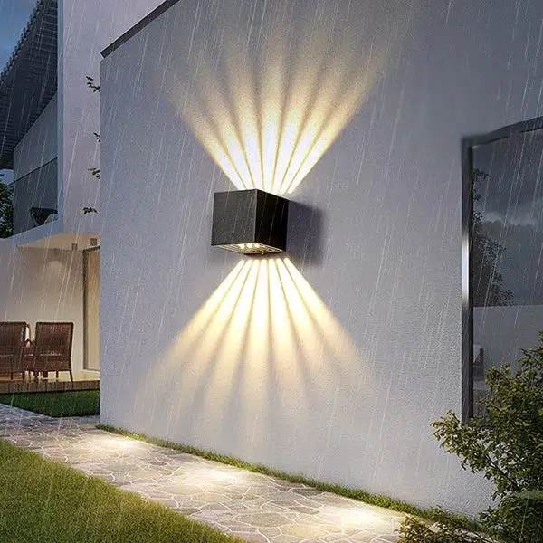 Creative LED Up and Down Lights Outdoor Wall Lights Wall Lamp Wall Sconce Lighting - Image 6