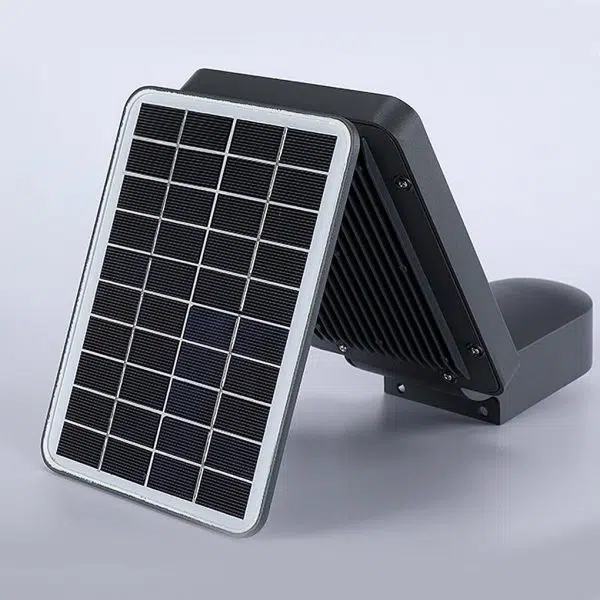 Creative Outdoor Wall Lights Solar Wall Lamp LED Wall Sconce Lighting - Image 11