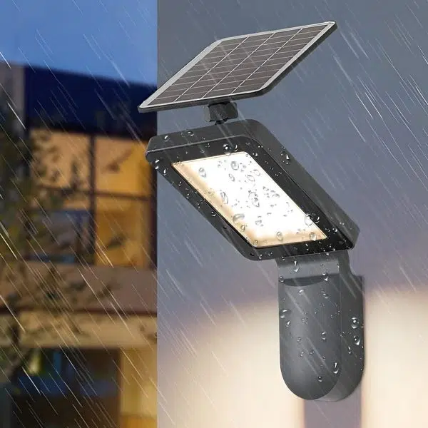 Creative Outdoor Wall Lights Solar Wall Lamp LED Wall Sconce Lighting - Image 6