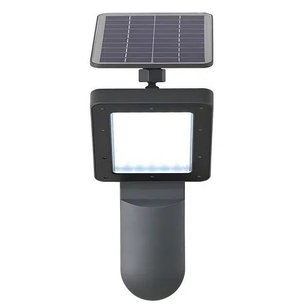 Creative Outdoor Wall Lights Solar Wall Lamp LED Wall Sconce Lighting - Image 8