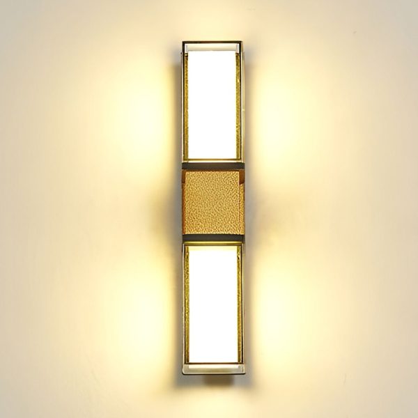 Creative Up and Down Lights Waterproof LED Wall Sconces Outdoor Wall Lights - Image 6
