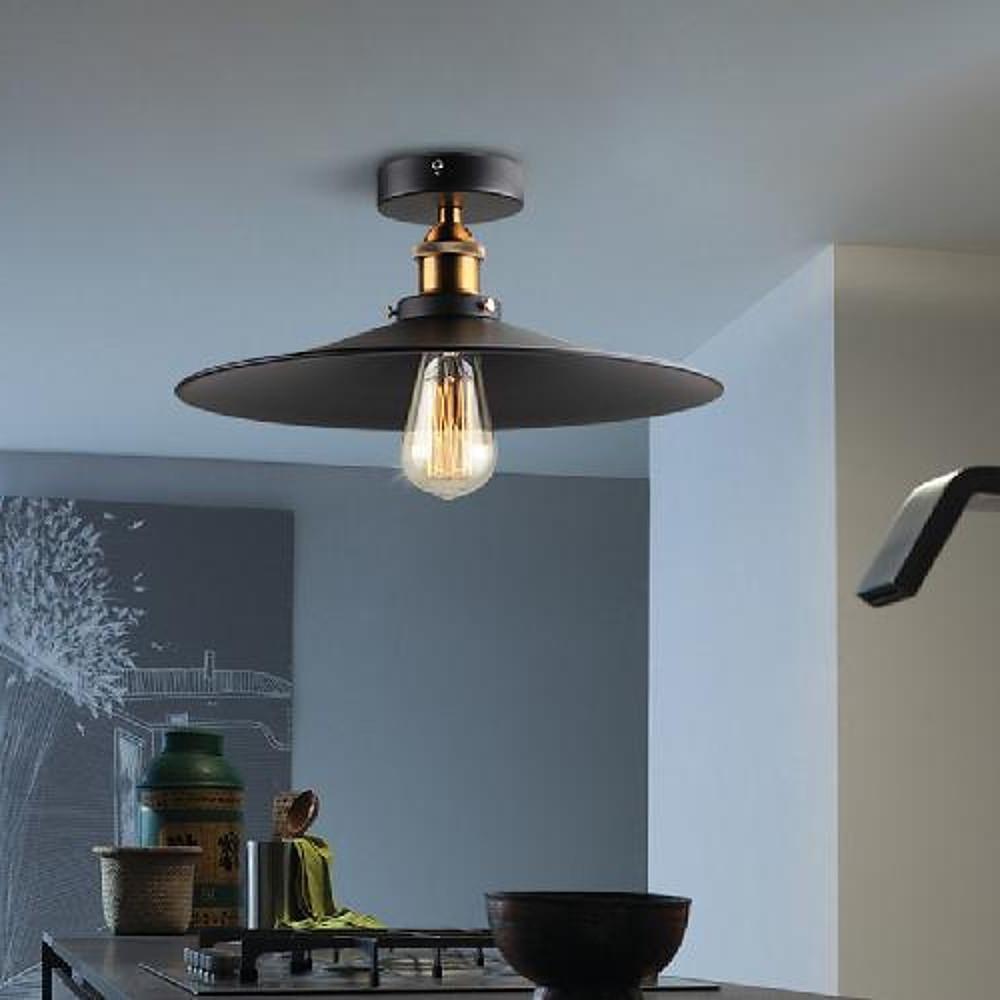 ddnkhl1608720456739-4ec92b2f-175e-4933-9ccf-64ad1439a201-884816.jpg Circular Teardrop Pendant Light Industrial Hallway Lighting LED Ceiling Light - Image 1