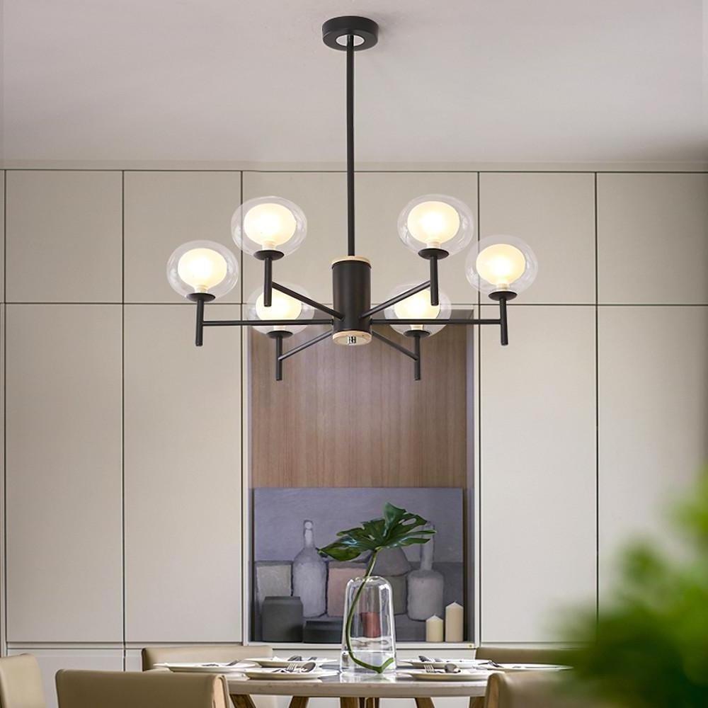 dmctes1583490961076-fa257d0d-10b8-43ad-8b5a-15a900b37299.jpg Nordic Sputnik Chandelier Industrial LED Bubble Chandelier 18 Bulbs - Image 1