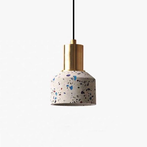 Industrial Round Pendant Light Shade Modern Metal Island Pendant Lighting - Image 8