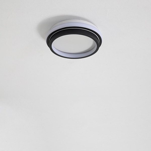 PVC Metal Flush Mounted Ceiling Light Modern LED Light - Image 4