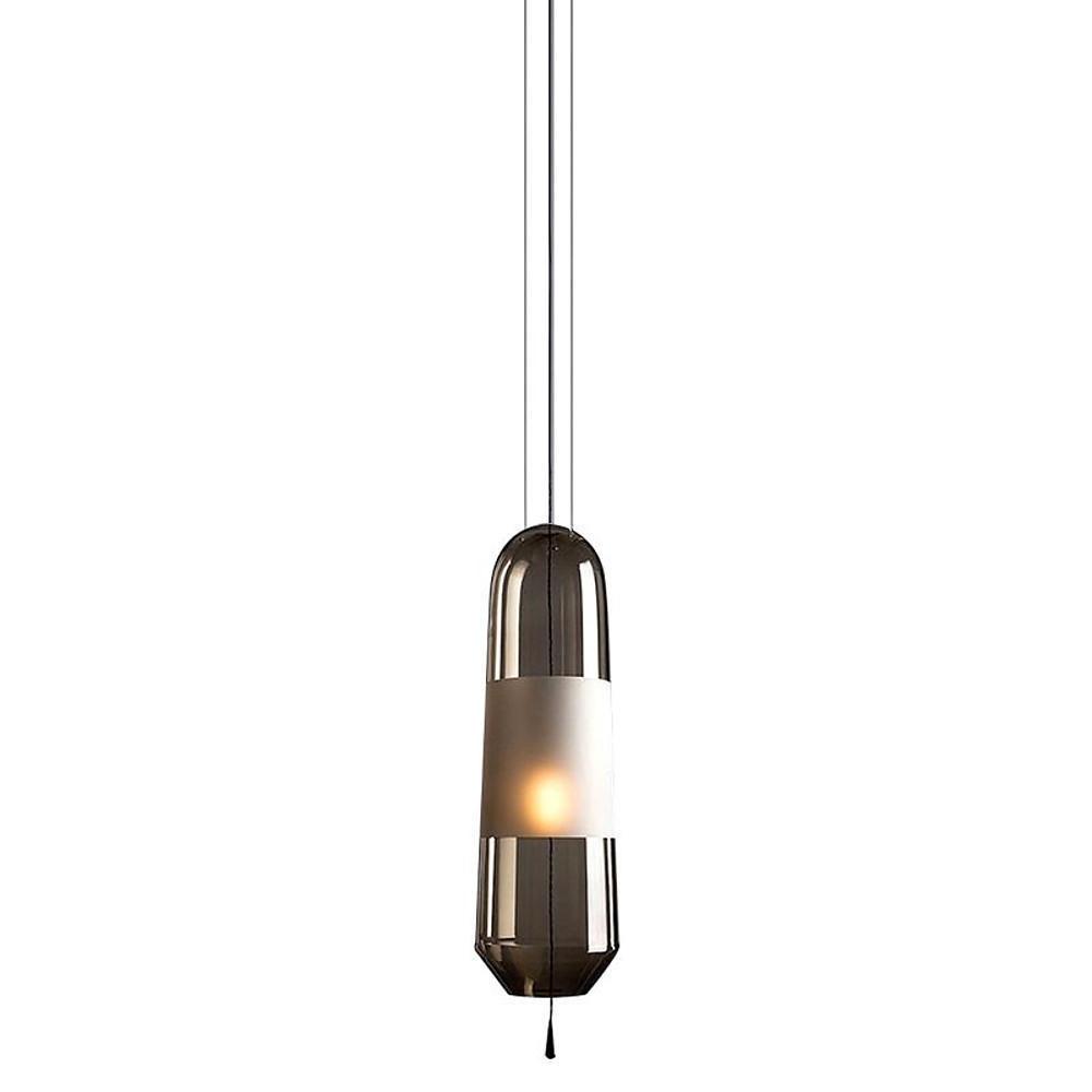 dpfeey1605098479444-3c2edaa4-d400-4e3f-a2f6-6924fcce469e.jpg Long Oval Glass LED Nordic Pendant Light Hanging Lamp Island Lights - Image 8
