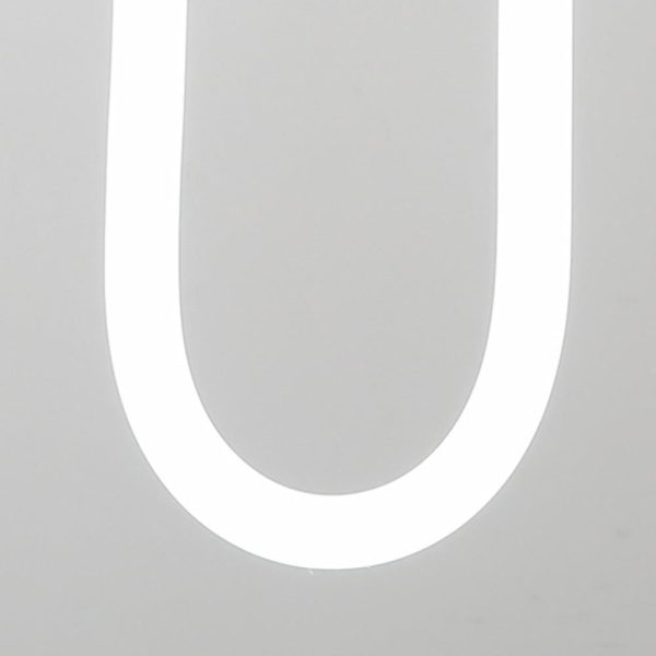 Rounded Rectangular Copper LED Nordic Kitchen Island Lighting Pendant Light - Image 7