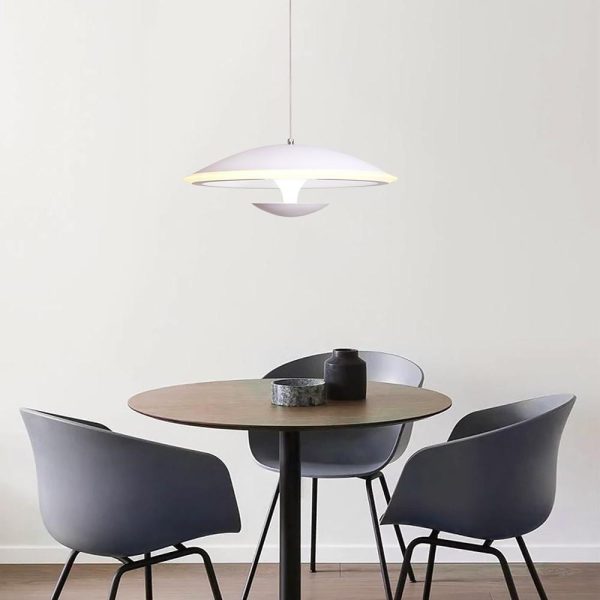 Artistic Novelty Modern Island Chandelier Acrylic Metal Ceiling Light - Image 2