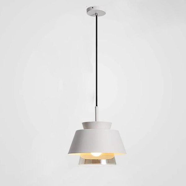 Traditional Metal Glass LED Modern Pendant Lights Hanging Lamp Island Lights - Image 4