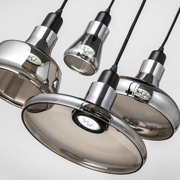 Circular Glass Pendant Lights Modern Nordic Industrial Pendant Lighting - Image 3