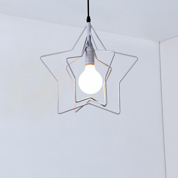 Multiple Star Shaped LED Modern Pendant Light Hanging Lamp Island Lights - Image 16