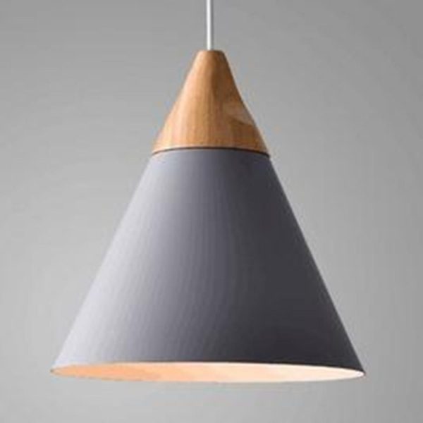 50'' Conical Design LED Modern Pendant Lights Kitchen Island Lighting - Image 6