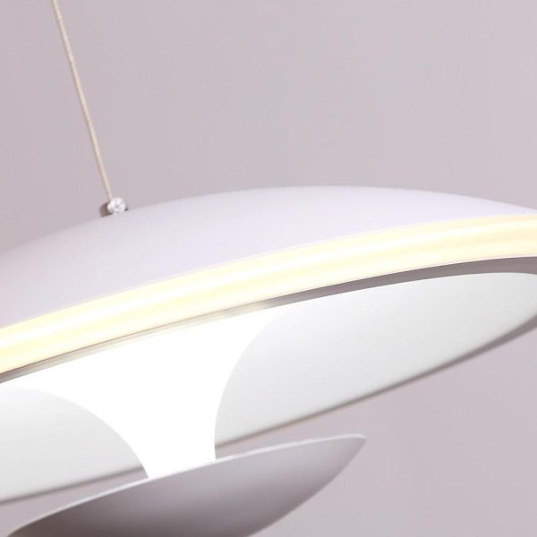 Artistic Novelty Modern Island Chandelier Acrylic Metal Ceiling Light - Image 10