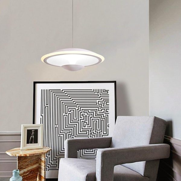 Artistic Novelty Modern Island Chandelier Acrylic Metal Ceiling Light - Image 3