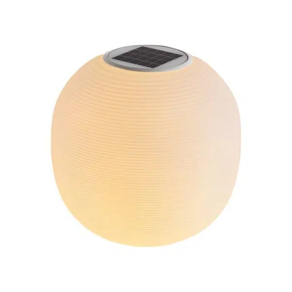 Elegant Solar Powered Post Light LED Spiral Design Lamp with 3 Color Temperatures and IP65 Waterproof - Image 5