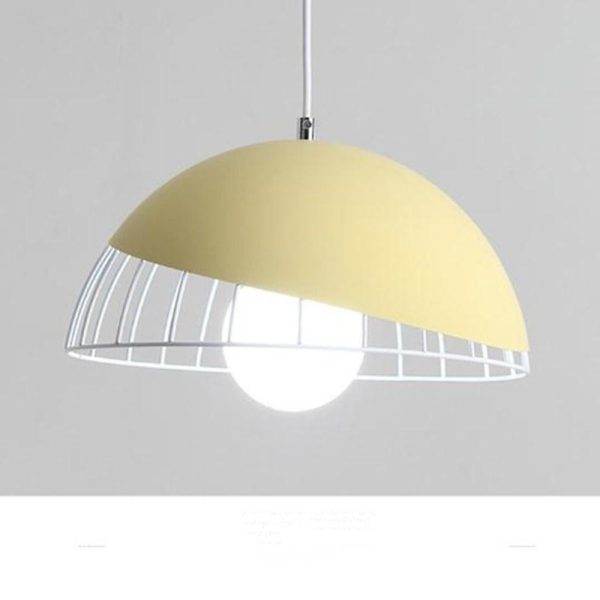 Creative Metal Semi Globular Design Led Modern Kitchen Island Lighting - Image 3