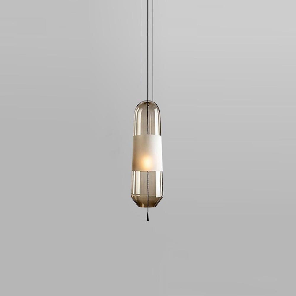enoogv1605098481494-373c54ad-58b2-49eb-9013-cb6546d6c850.jpg Long Oval Glass LED Nordic Pendant Light Hanging Lamp Island Lights - Image 6
