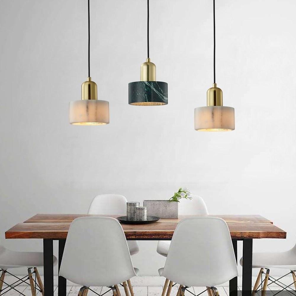 eueqoc1578382090273-4cb928fc-d513-4a61-9193-f618a06712ce-609329.jpg Circular Electroplated Metal LED Vintage Kitchen Pendant Lighting - Image 1