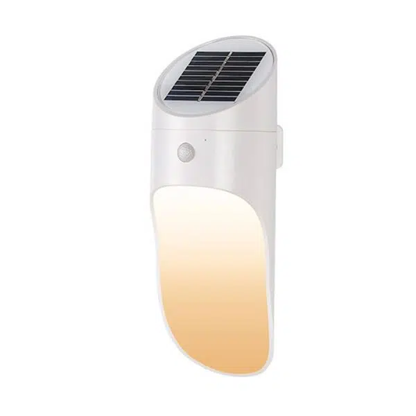European Style Outdoor Solar LED Wall Lamp Eco-friendly Garden Lighting - Image 12